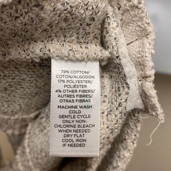 Lou & Grey Tweed Zip Jacket XS - Picture 3 of 6